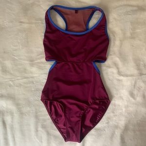 Mariia Vera Mesh Racerback Tank Leotard